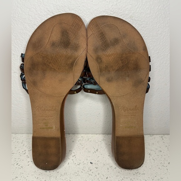 Miranda by Miranda Lambert Talula Sandals Women’s Size 7.5 - Picture 6 of 8